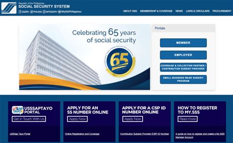www sss.gov.ph